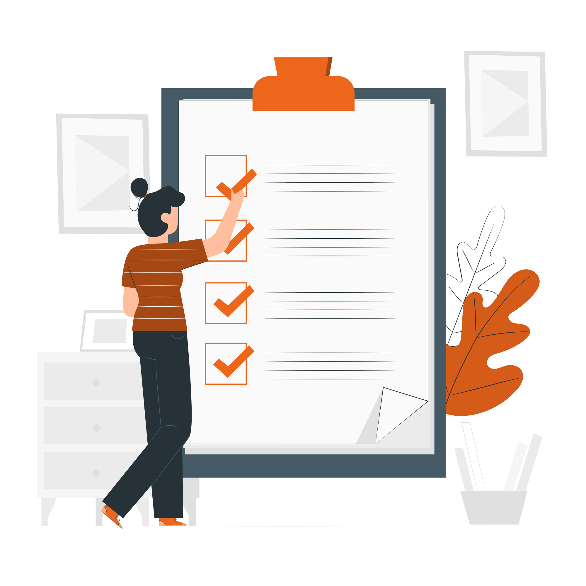 Checklist-pana